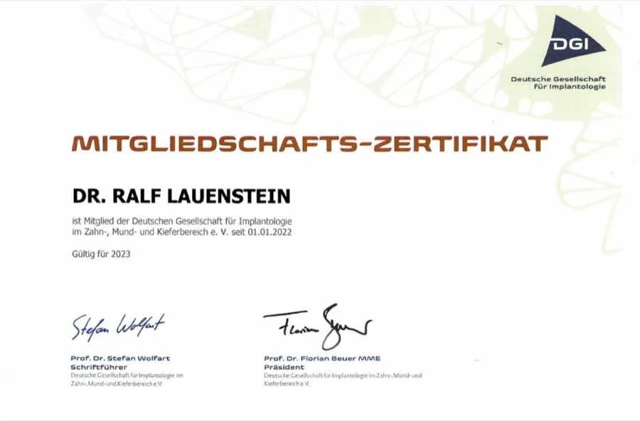 Fortbildungsnachweis: März 2023