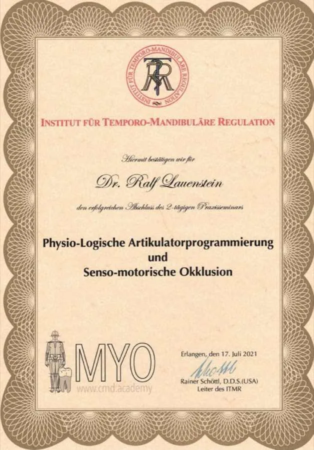 Physio-logische Artikulatorprogrammierung: ITMR · 2021