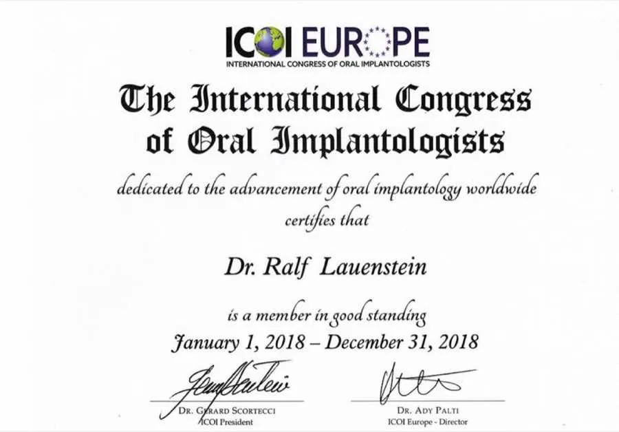 International Congress: Fortbildung · 2018