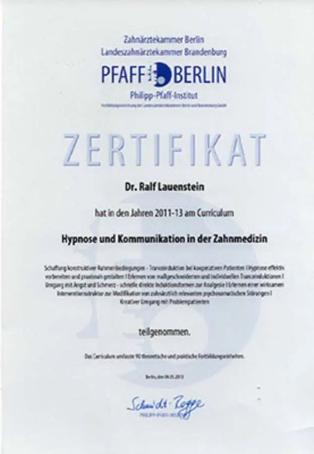 Fortbildungsnachweis: 2016