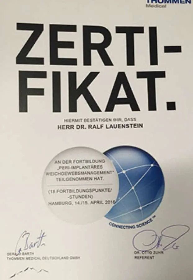 Fortbildungsnachweis: 2016