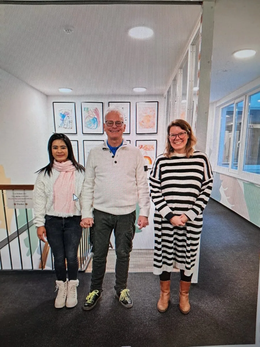 Engagement der Praxis Dr. Lauenstein für das SOS-Kinderdorf Bremen
