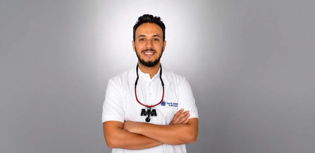 Adhm Younes im Zahnteam Bremen