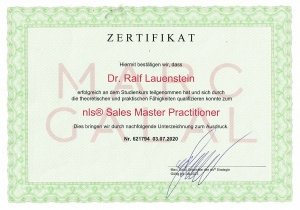 Sales Master Practitioner