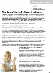 DMS – Die MundgesundheitsStiftung GmbH