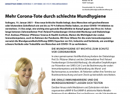 Mundhygiene Praxis Lauenstein