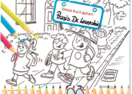 Kinderverkehrsmalbuch Lauenstein Bremen